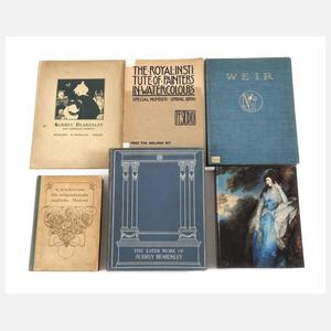 Konvolut englische Kunst