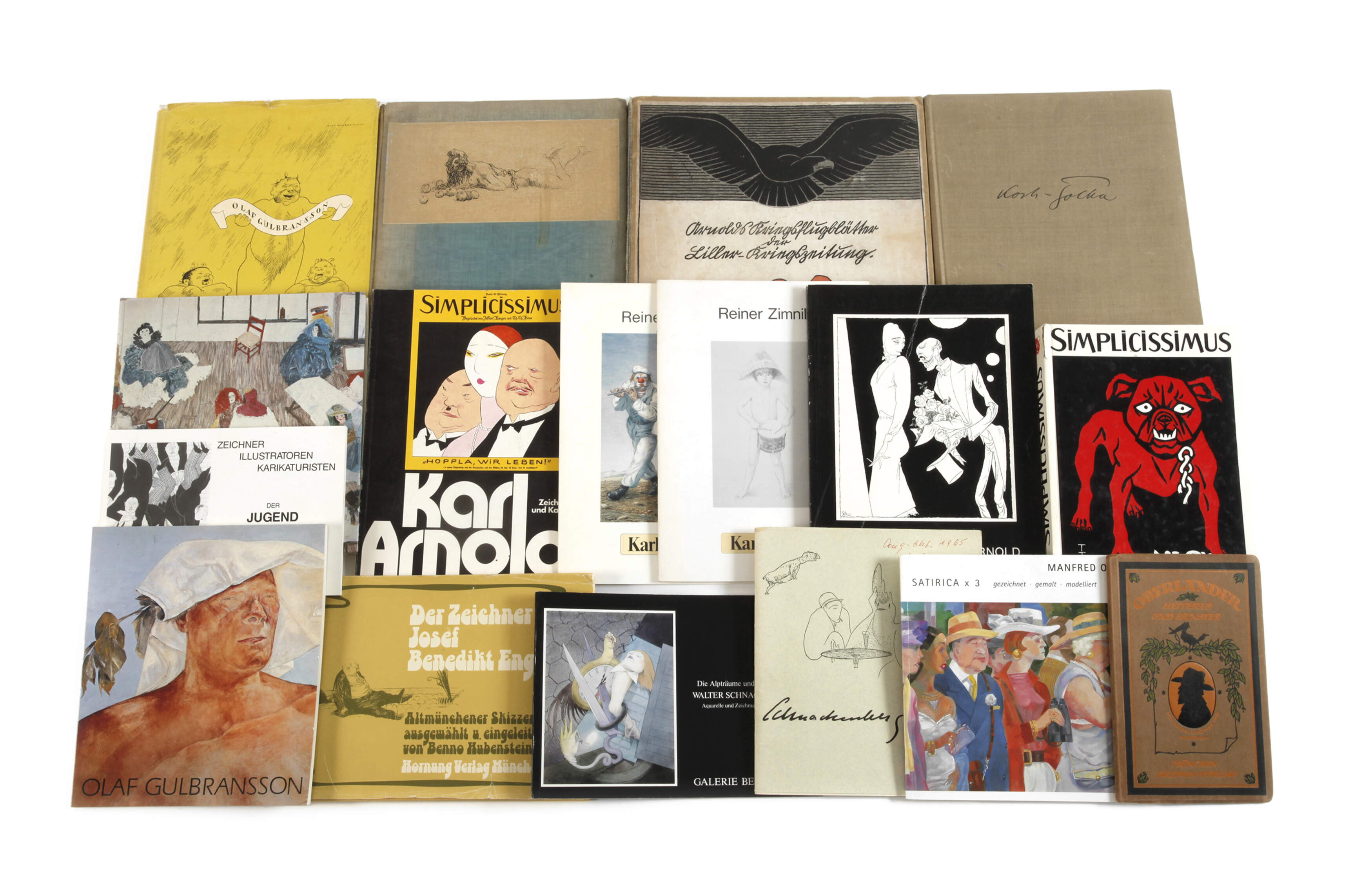 Konvolut Satire/Karikaturen