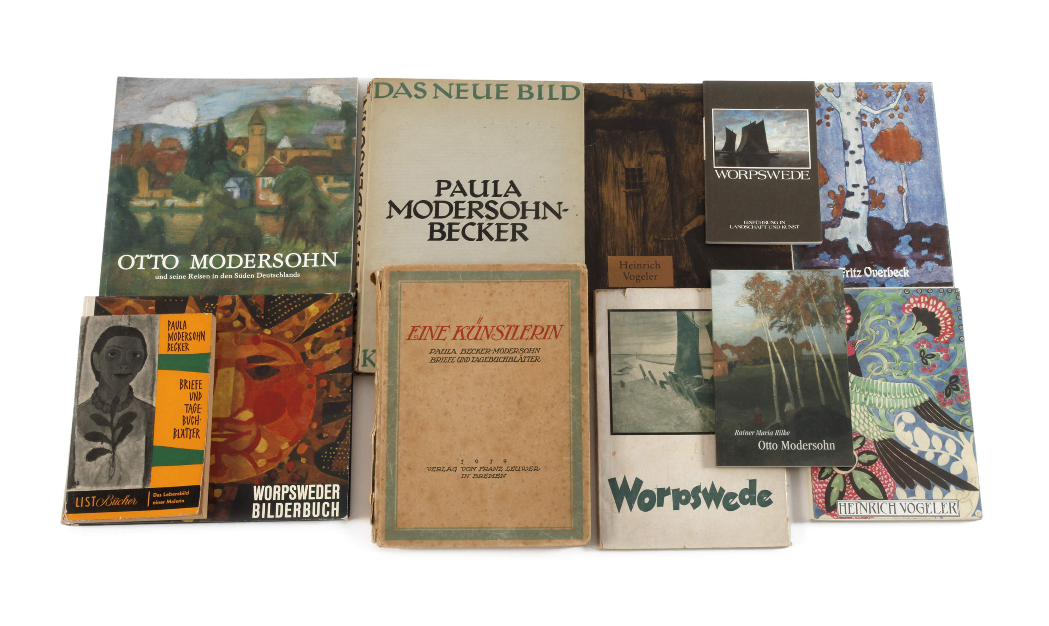 Konvolut Künstlerkolonie Worpswede