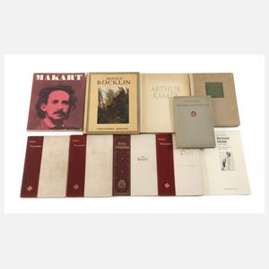 Konvolut Fachliteratur Historismus und Symbolismus