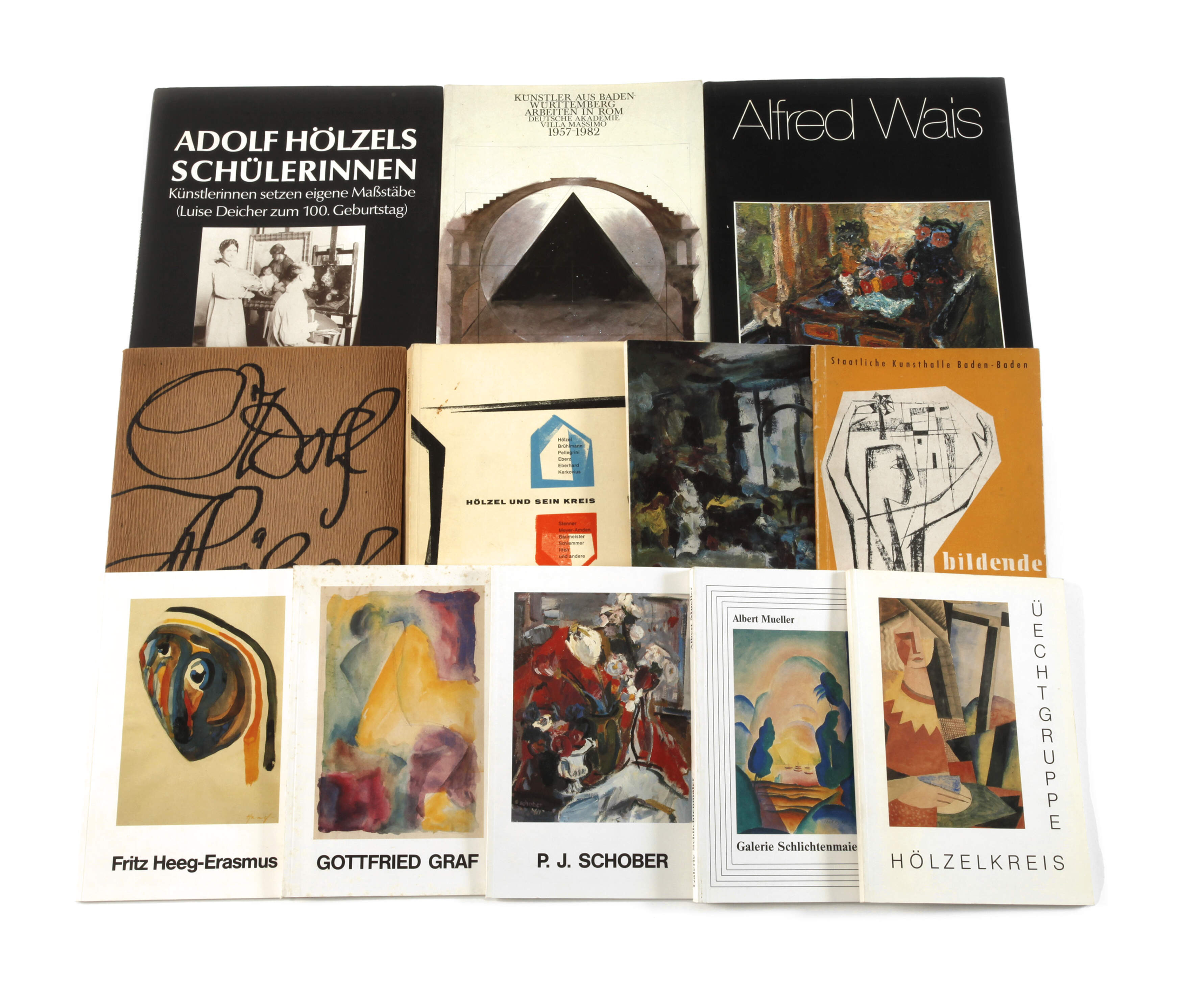 Künstlerliteratur Stuttgart und Baden-Württemberg