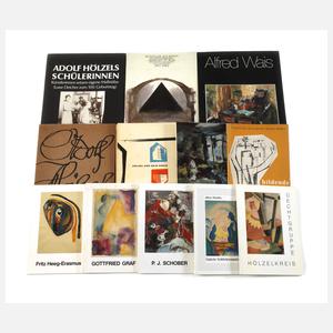 Künstlerliteratur Stuttgart und Baden-Württemberg