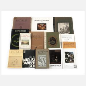 Konvolut Schweizer Künstler