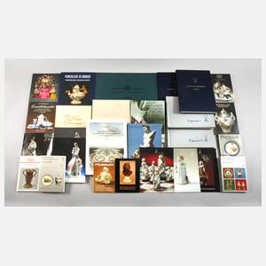 Konvolut Fachbücher Porzellan Meissen