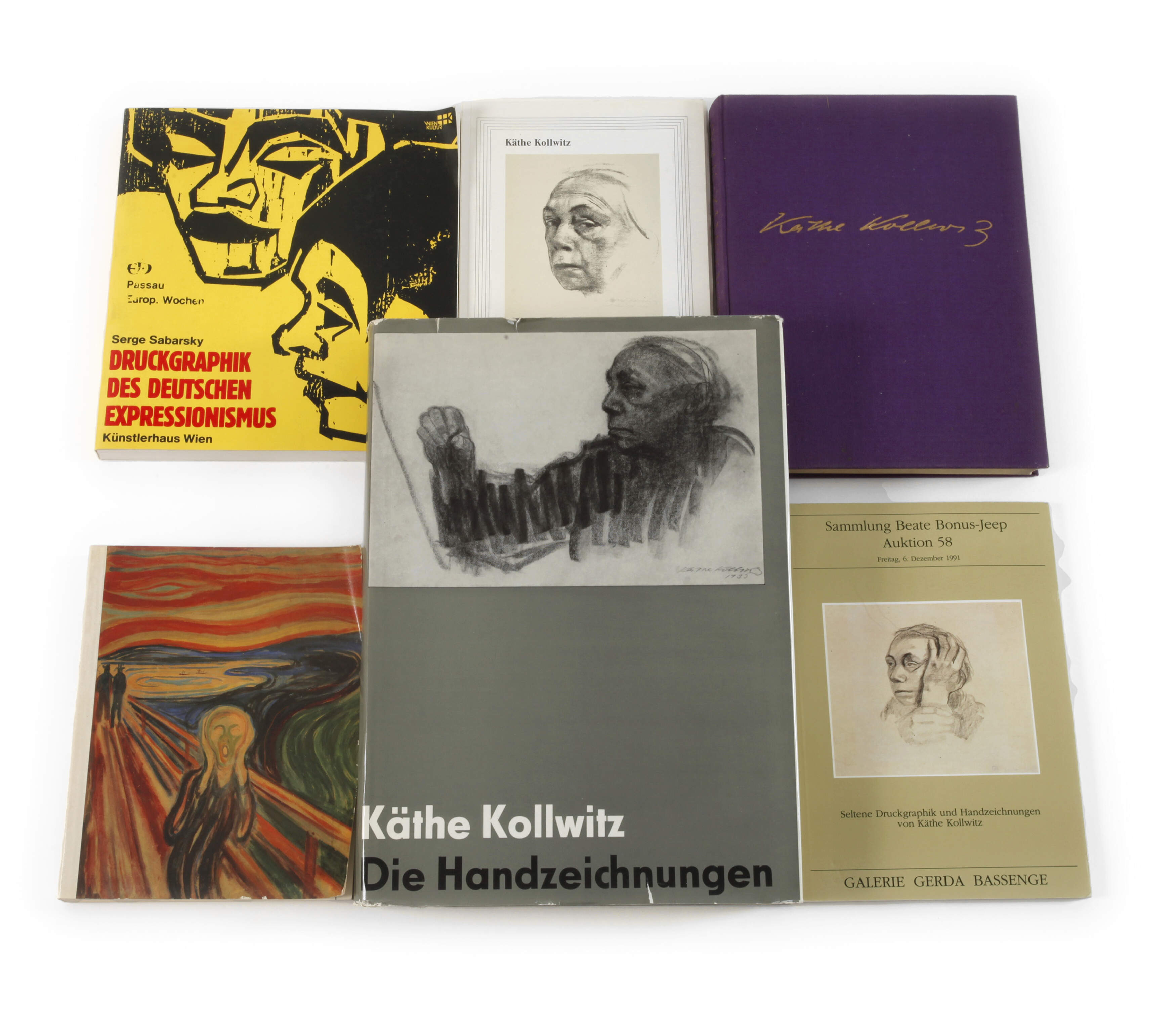 Konvolut Käthe Kollwitz