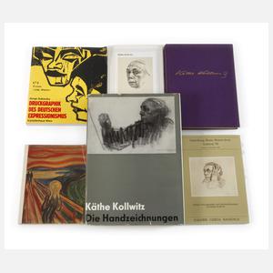 Konvolut Käthe Kollwitz