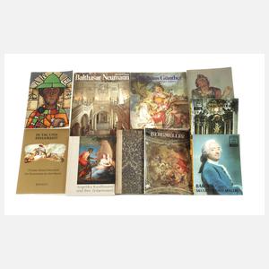 Konvolut Fachliteratur barocke Kunst