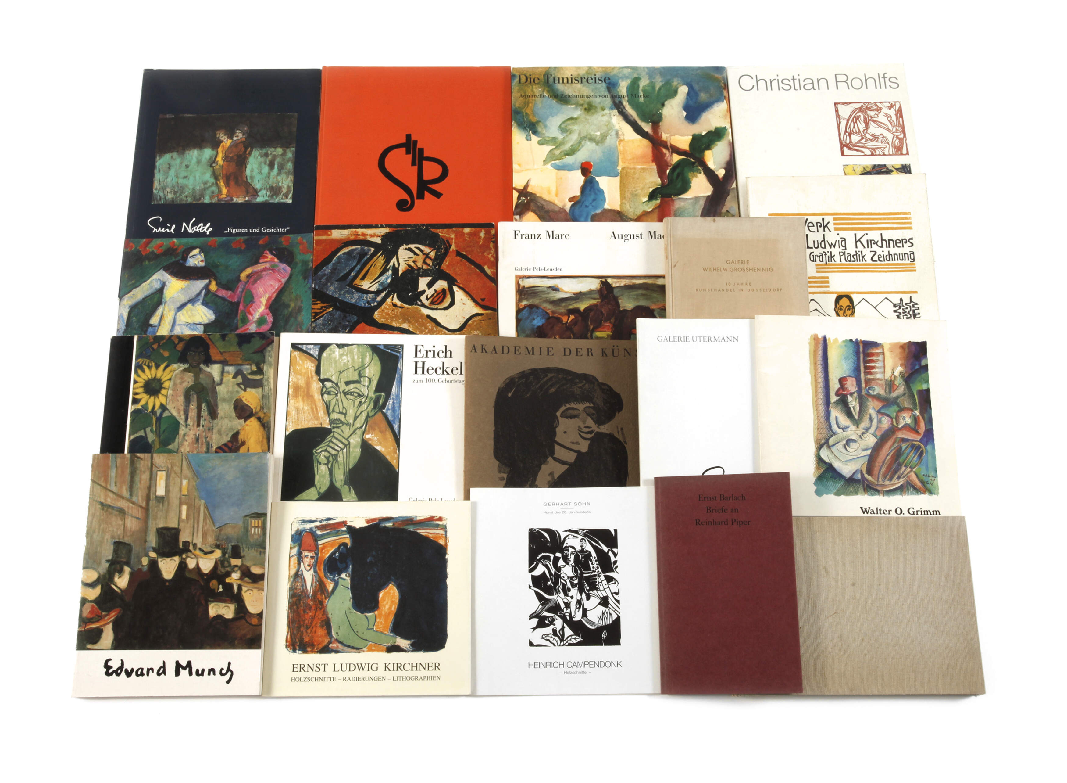 Konvolut Expressionismus