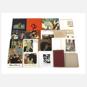 Konvolut Expressionismus