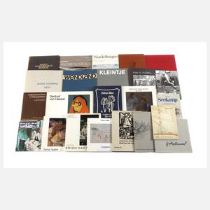 Künstlerliteratur Hamburg und Schleswig-Holstein