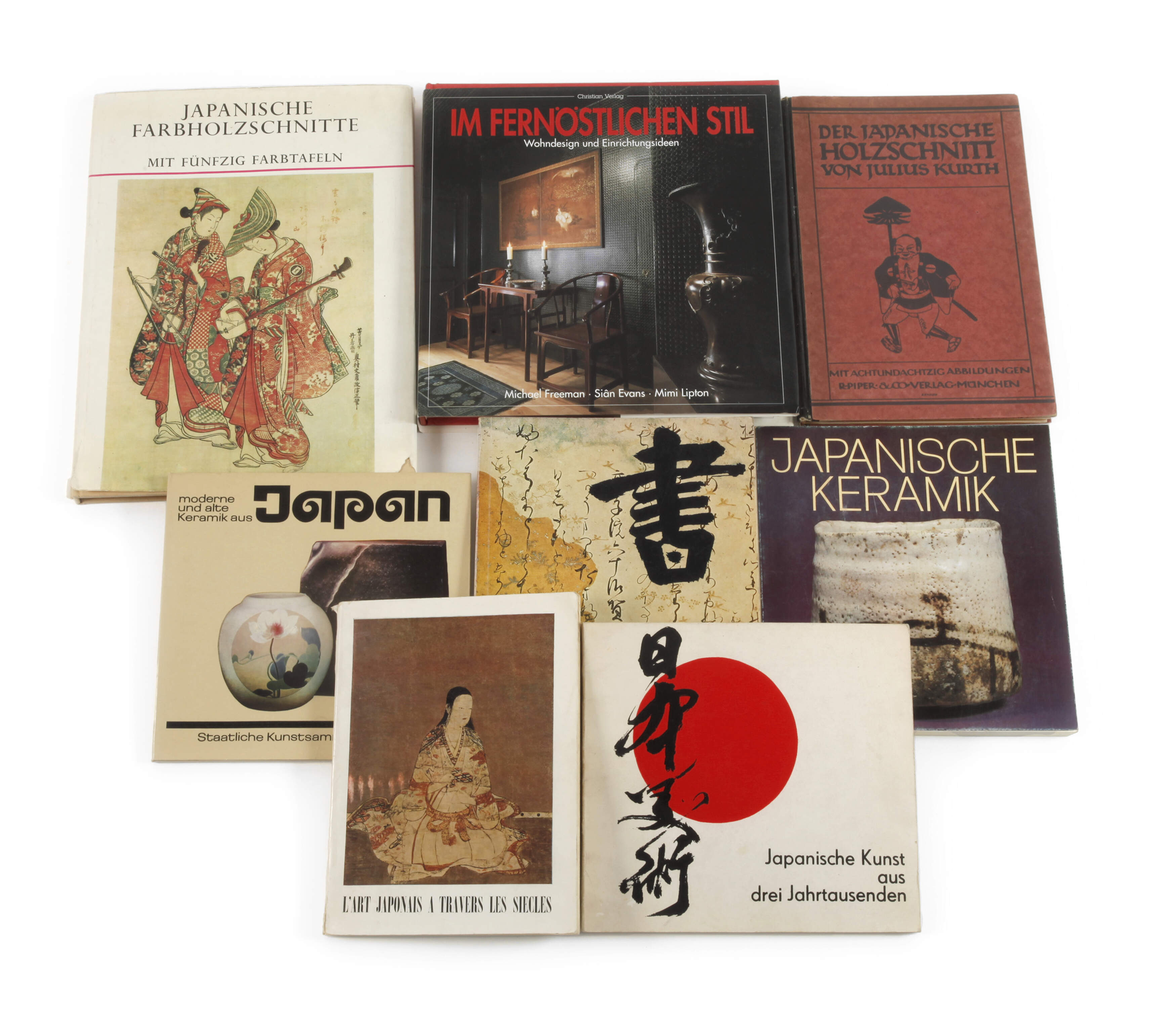 Konvolut japanische Kunst