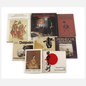 Konvolut japanische Kunst