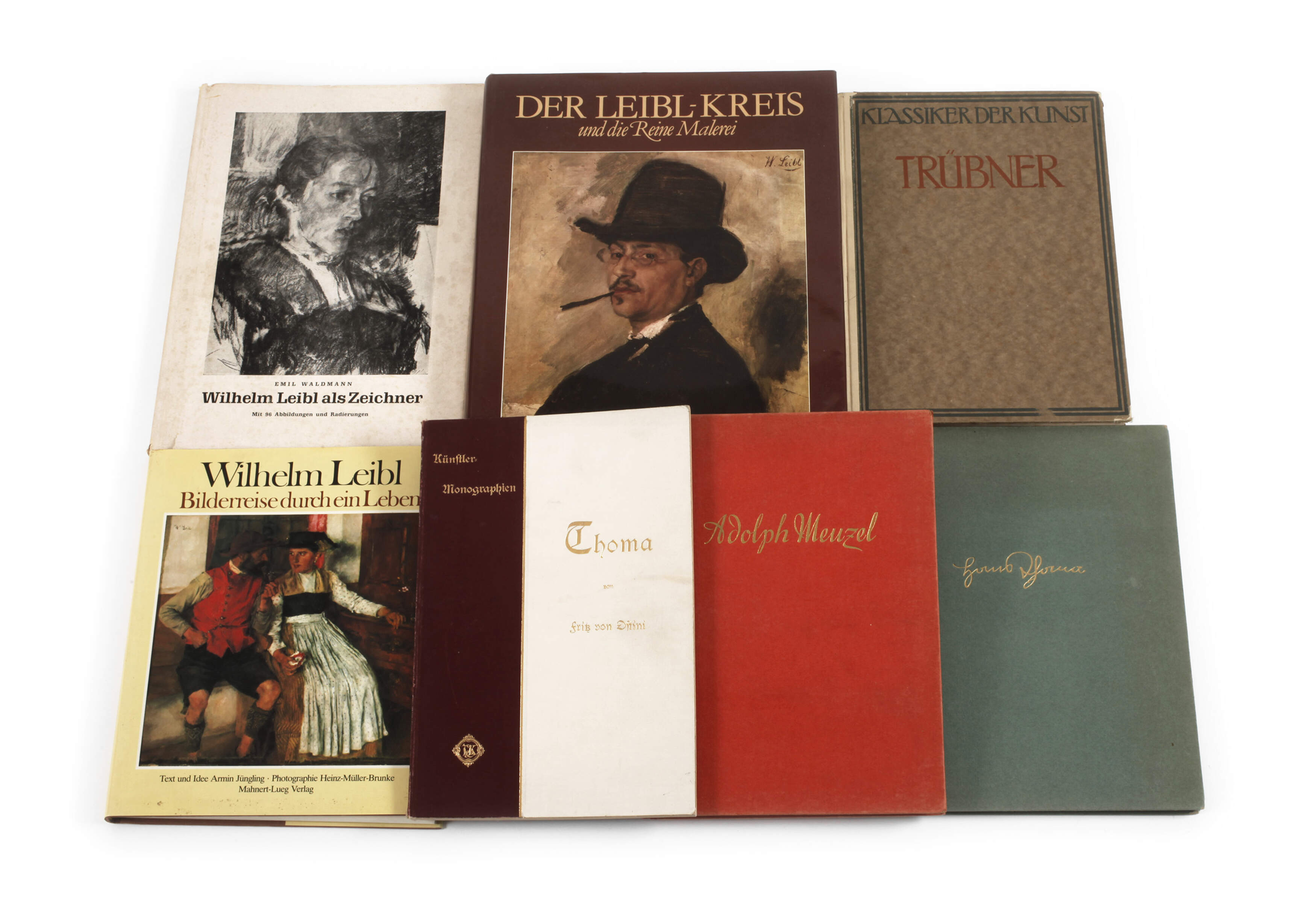 Konvolut Leibl und sein Kreis