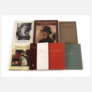 Konvolut Leibl und sein Kreis