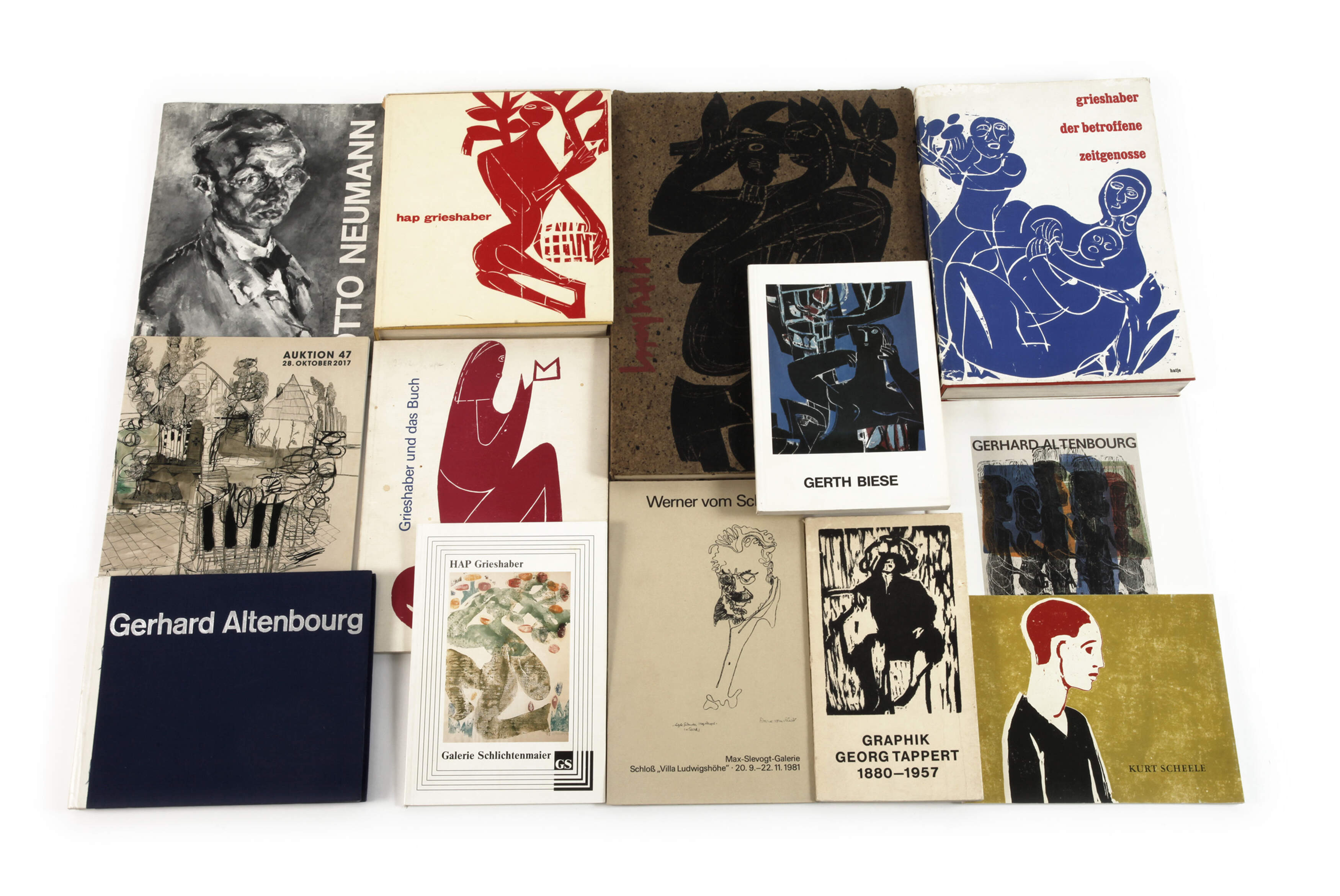 Konvolut HAP Grieshaber und andere Holzschneider