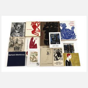 Konvolut HAP Grieshaber und andere Holzschneider