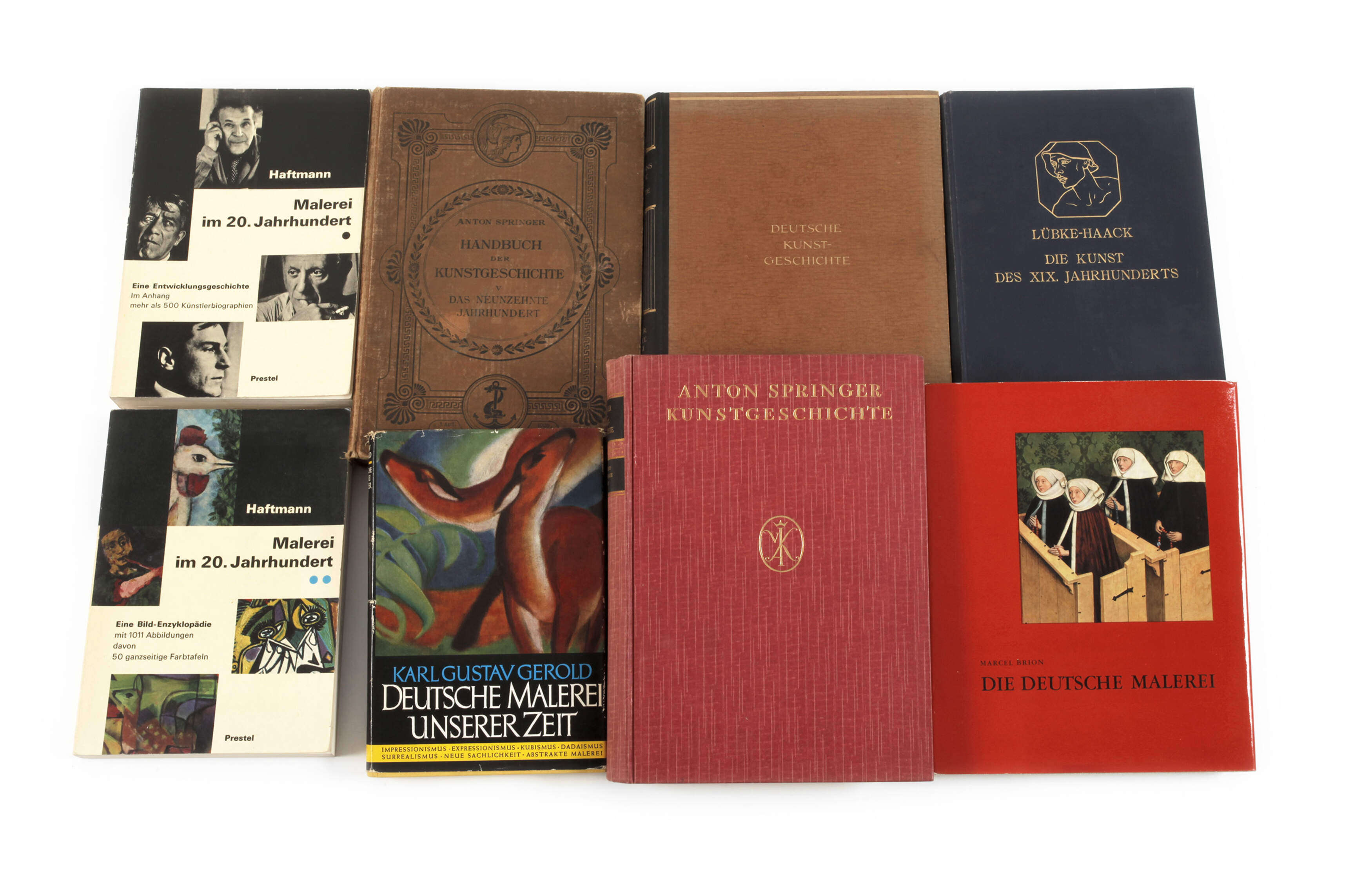 Literatur zur Kunstgeschichte