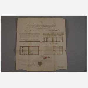 Konvolut historische Dokumente