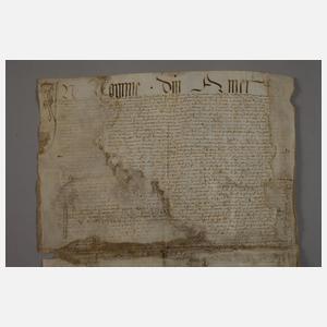 Historisches Dokument