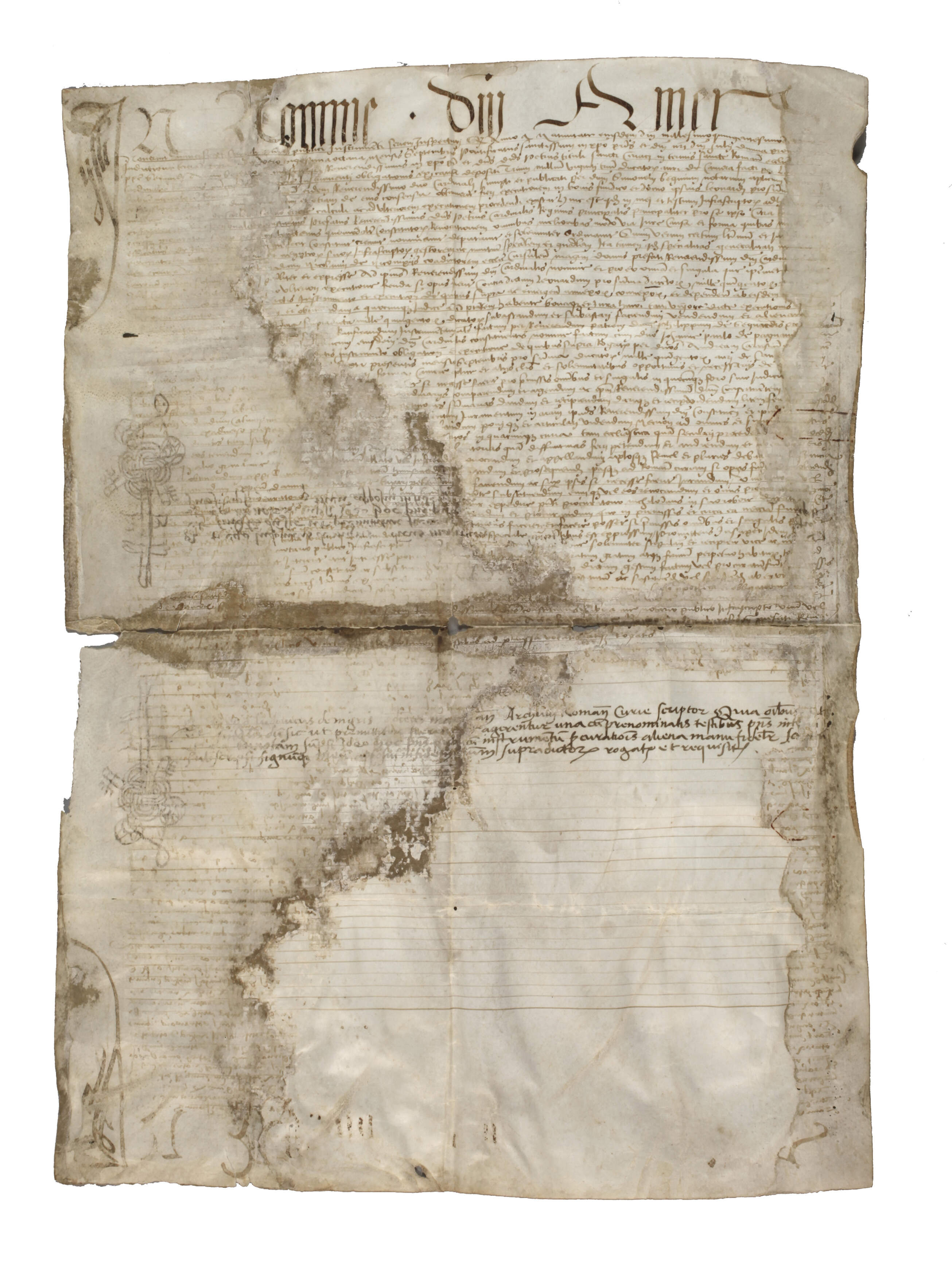 Historisches Dokument