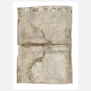 Historisches Dokument