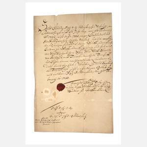 Historische Quittung Falkenstein