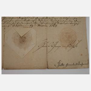 Historischer Vertrag