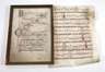 Zwei Antiphonarblätter
