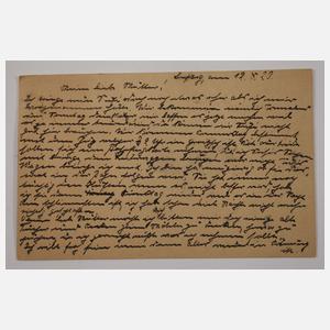 Konvolut alte Belege