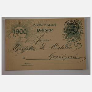 Konvolut alte Belege