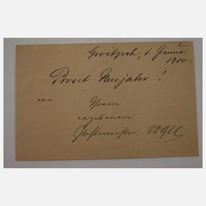 Konvolut alte Belege