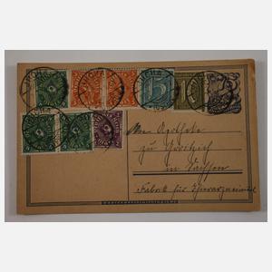 Konvolut alte Belege