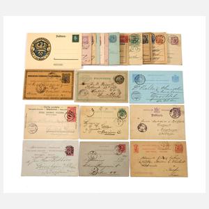 Konvolut alte Belege