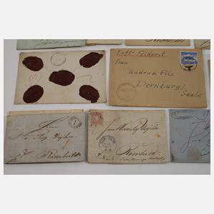 Konvolut alte Belege