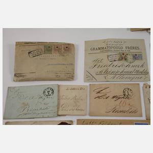 Konvolut alte Belege