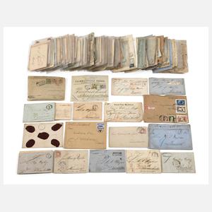 Konvolut alte Belege