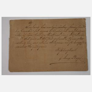 Zwei Belege Luftpost Russland–Deutschland