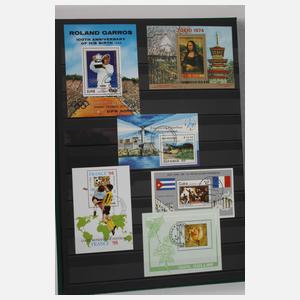 Briefmarkensammlung 3. Reich und Welt