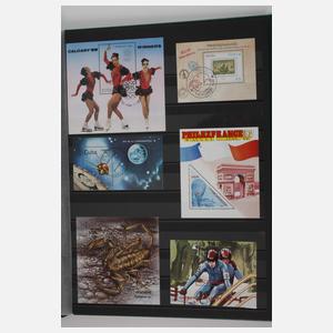 Briefmarkensammlung 3. Reich und Welt