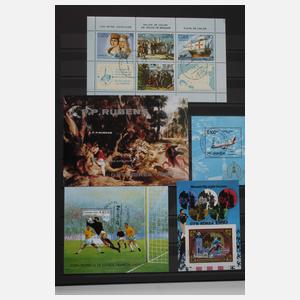 Briefmarkensammlung 3. Reich und Welt