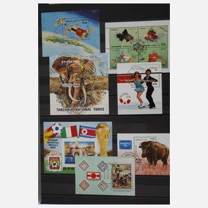 Briefmarkensammlung 3. Reich und Welt