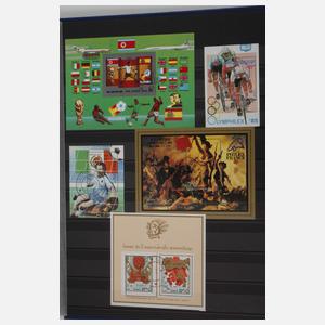 Briefmarkensammlung 3. Reich und Welt