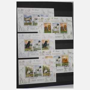 Briefmarkensammlung 3. Reich und Welt