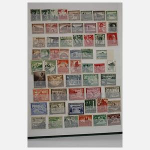 Briefmarkensammlung 3. Reich und Welt