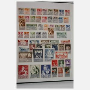 Briefmarkensammlung 3. Reich und Welt