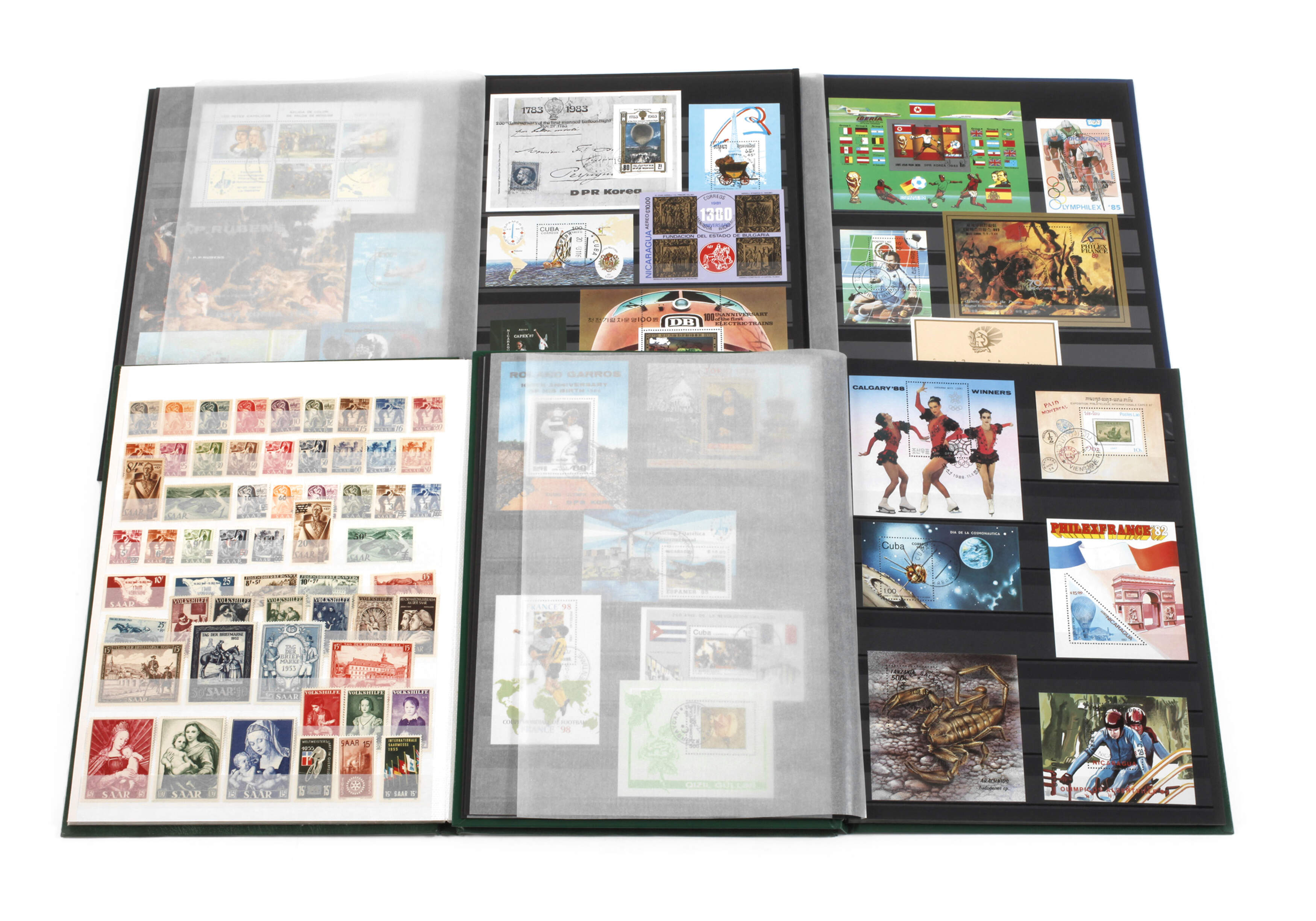 Briefmarkensammlung 3. Reich und Welt