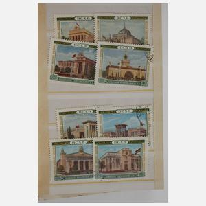 Briefmarken Militärverwaltung Kotor