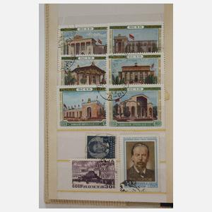 Briefmarken Militärverwaltung Kotor