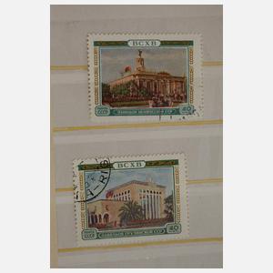 Briefmarken Militärverwaltung Kotor