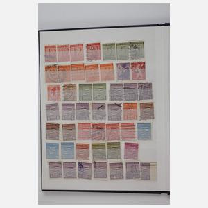 Konvolut Briefmarken Besatzung, Berlin und Welt